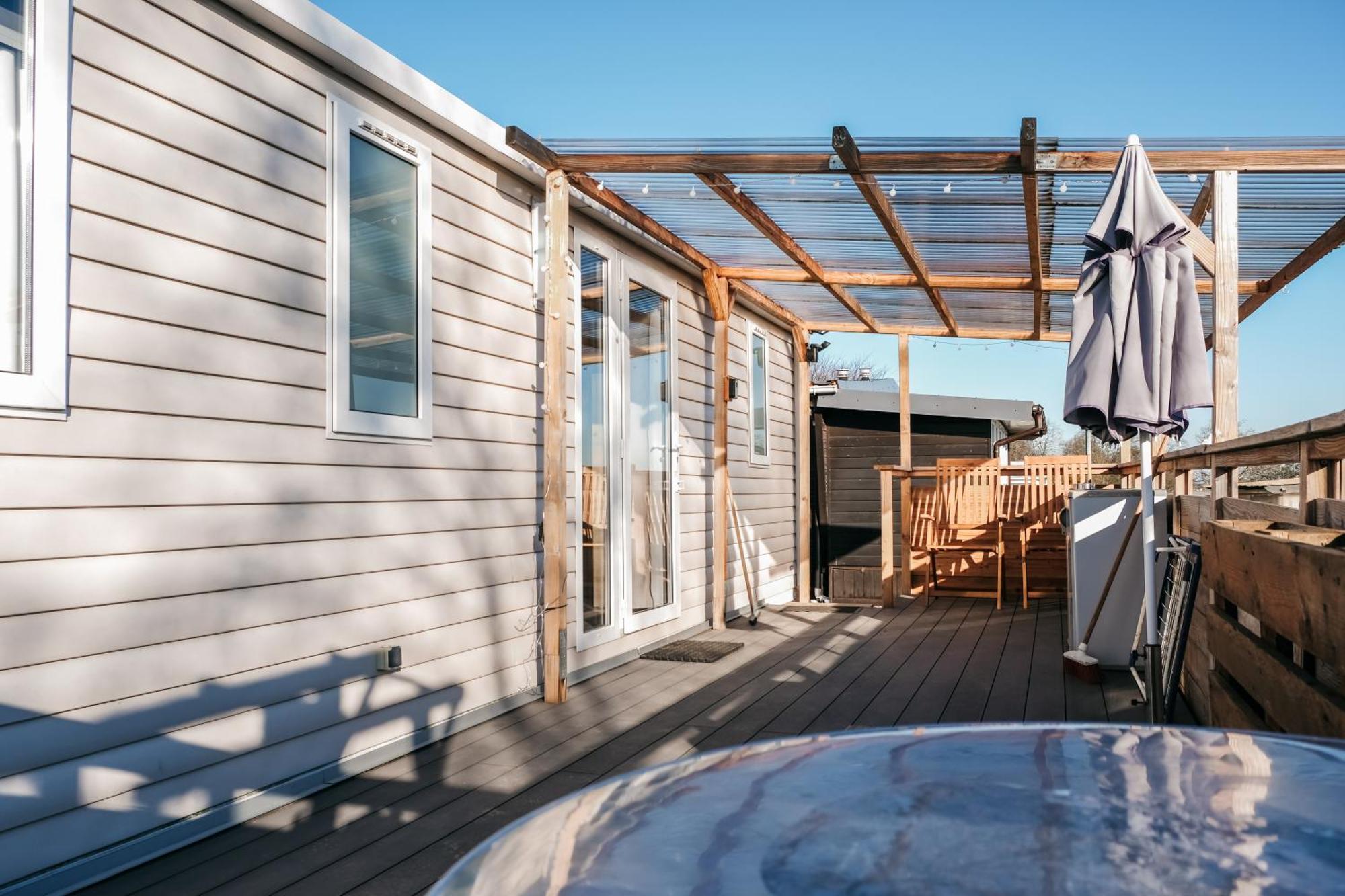 Magnolia - Camping Belle-Vue Berdorf Exterior foto